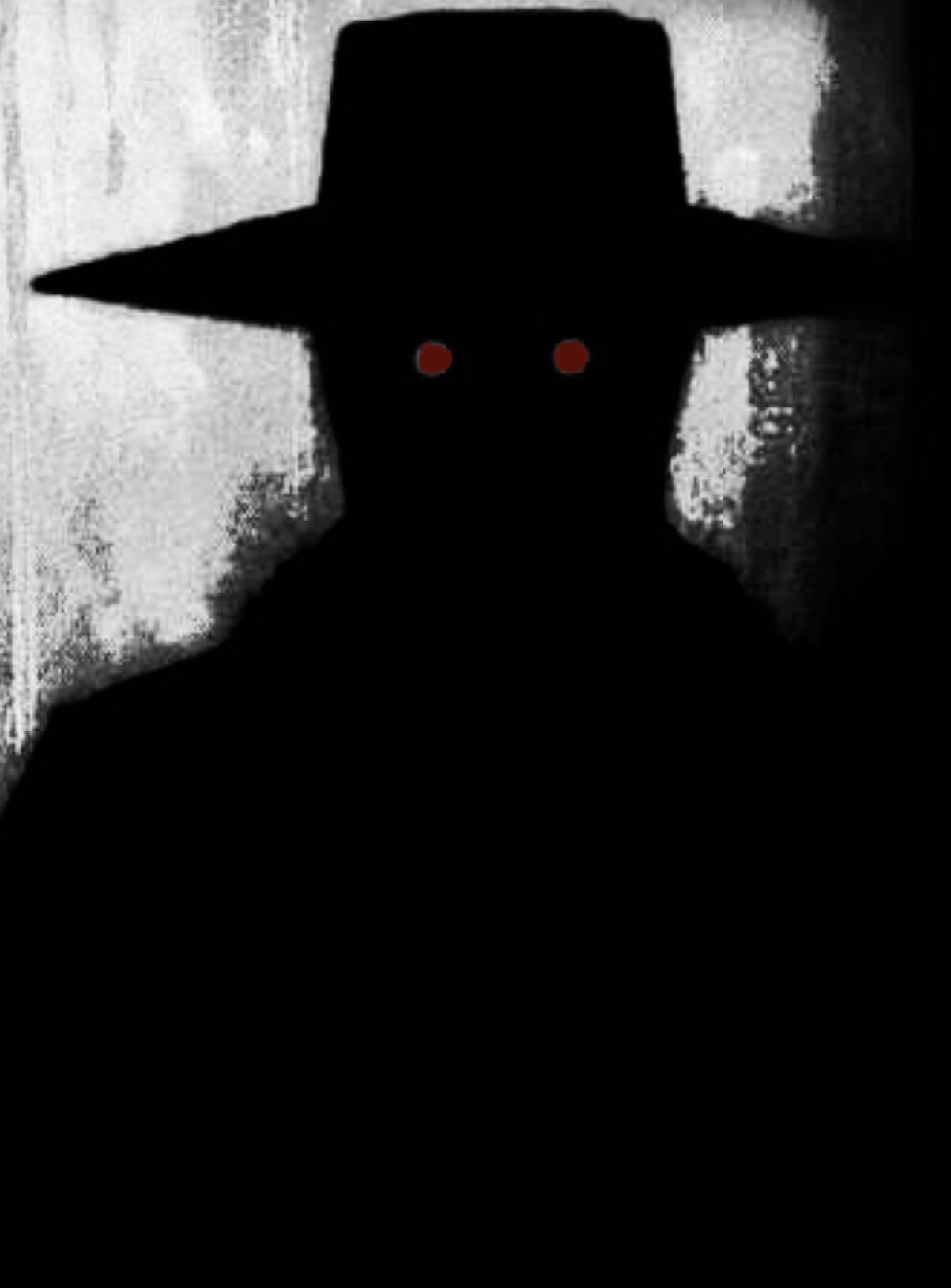 Hat Man and Shadow People